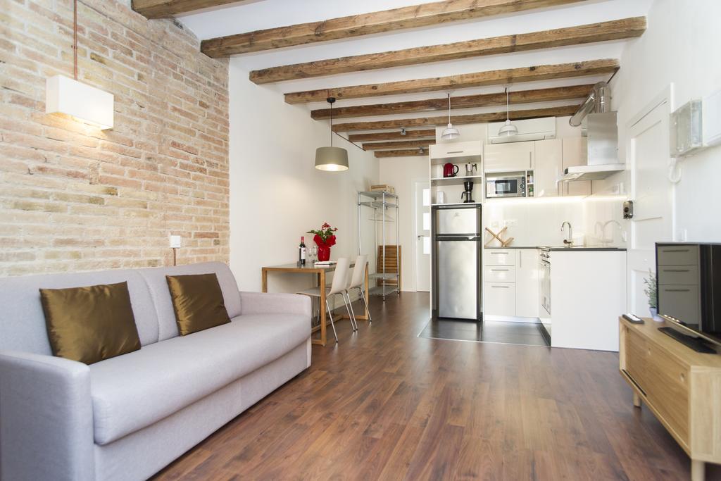Apartments Barcelona Sagrada Rom bilde